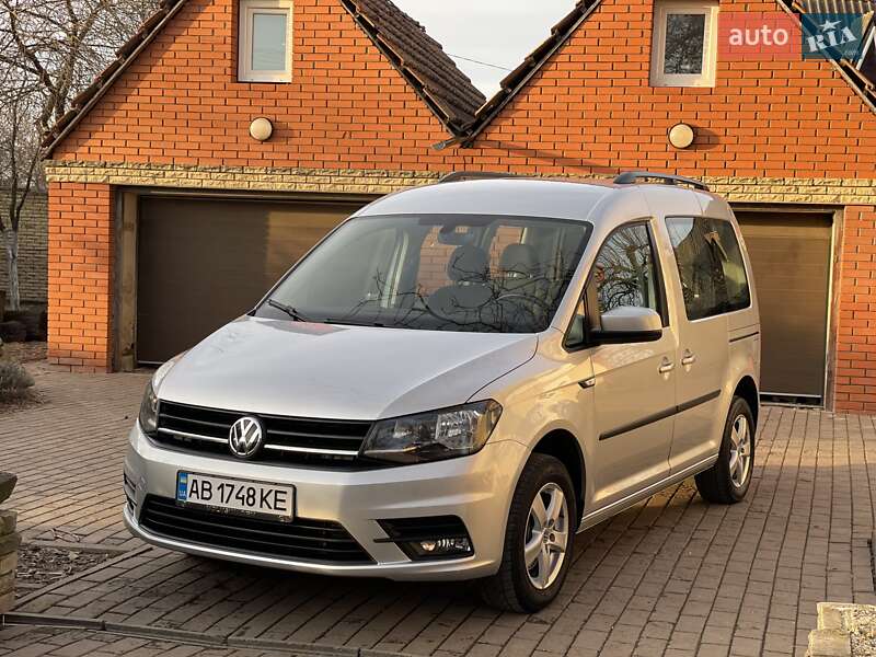Volkswagen Caddy 2015