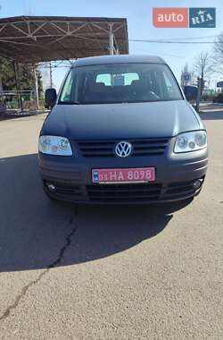 Минивэн Volkswagen Caddy 2006 в Луцке