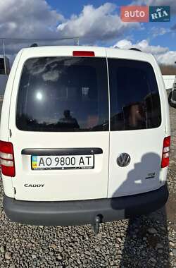 Грузовой фургон Volkswagen Caddy 2015 в 