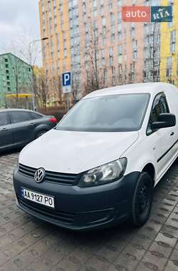 Грузовой фургон Volkswagen Caddy 2013 в Киеве