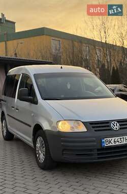 Мінівен Volkswagen Caddy 2004 в Рівному