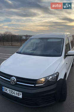 Мінівен Volkswagen Caddy 2016 в Рівному