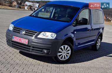 Минивэн Volkswagen Caddy 2005 в Калуше