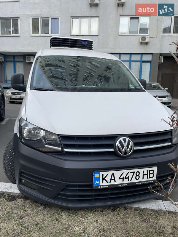 Рефрижератор Volkswagen Caddy 2016 в Киеве