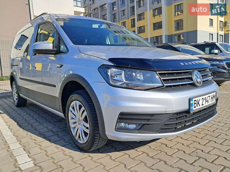 Volkswagen Caddy 2018