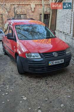 Мінівен Volkswagen Caddy 2005 в Дніпрі