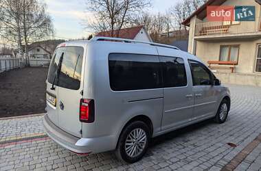 Мінівен Volkswagen Caddy 2017 в Чернівцях