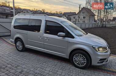 Минивэн Volkswagen Caddy 2017 в Черновцах