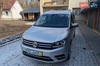 Мінівен Volkswagen Caddy 2017 в Чернівцях