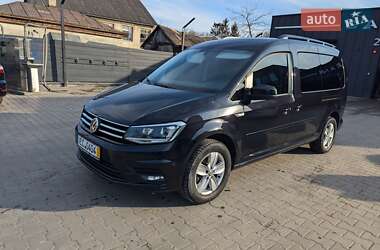 Минивэн Volkswagen Caddy 2019 в Черновцах