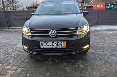 Минивэн Volkswagen Caddy 2019 в Черновцах