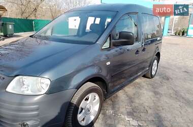 Мінівен Volkswagen Caddy 2006 в Чернівцях