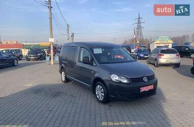 Мінівен Volkswagen Caddy 2013 в Вашківцях