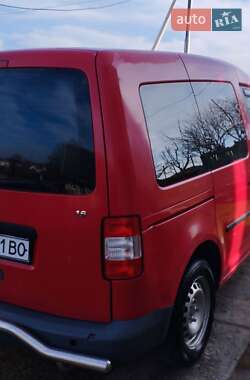 Минивэн Volkswagen Caddy 2008 в Львове