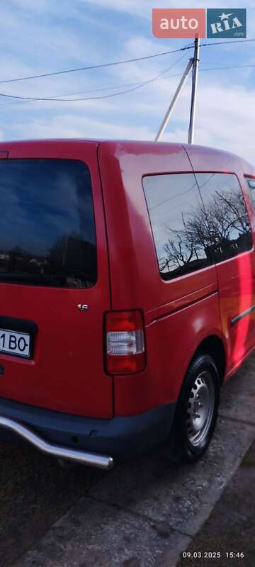 Минивэн Volkswagen Caddy 2008 в Львове фото 10 Минивэн Volkswagen Caddy 2008 в Львове