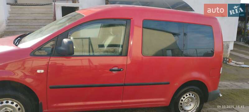 Минивэн Volkswagen Caddy 2008 в Львове фото 14 Минивэн Volkswagen Caddy 2008 в Львове