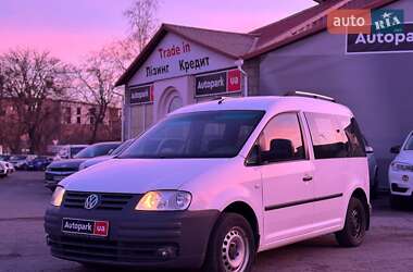 Минивэн Volkswagen Caddy 2008 в Виннице