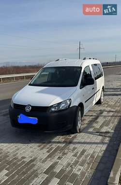 Мінівен Volkswagen Caddy 2015 в Виноградові