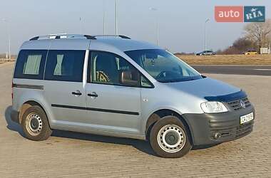 Минивэн Volkswagen Caddy 2008 в Черкассах