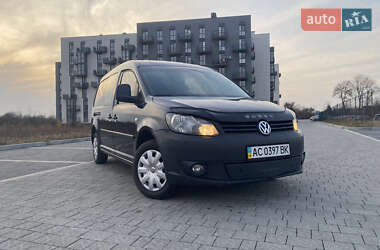 Минивэн Volkswagen Caddy 2011 в Львове