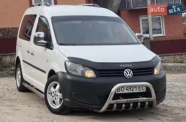 Минивэн Volkswagen Caddy 2011 в Тернополе