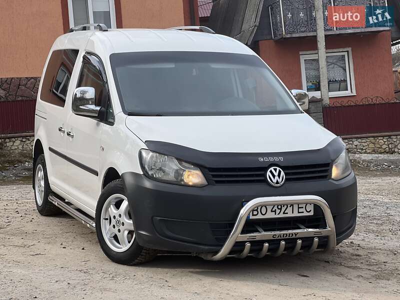 Мінівен Volkswagen Caddy 2011 в Тернополі