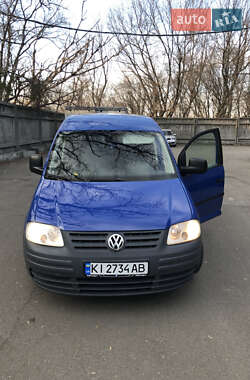 Мінівен Volkswagen Caddy 2008 в Києві