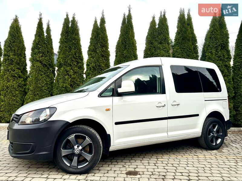 Минивэн Volkswagen Caddy 2015 в Трускавце