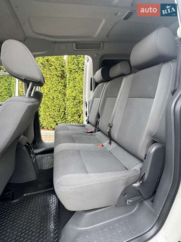 Минивэн Volkswagen Caddy 2015 в Трускавце