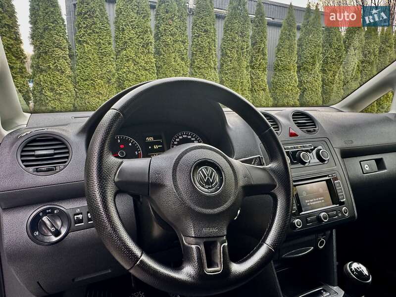 Минивэн Volkswagen Caddy 2015 в Трускавце