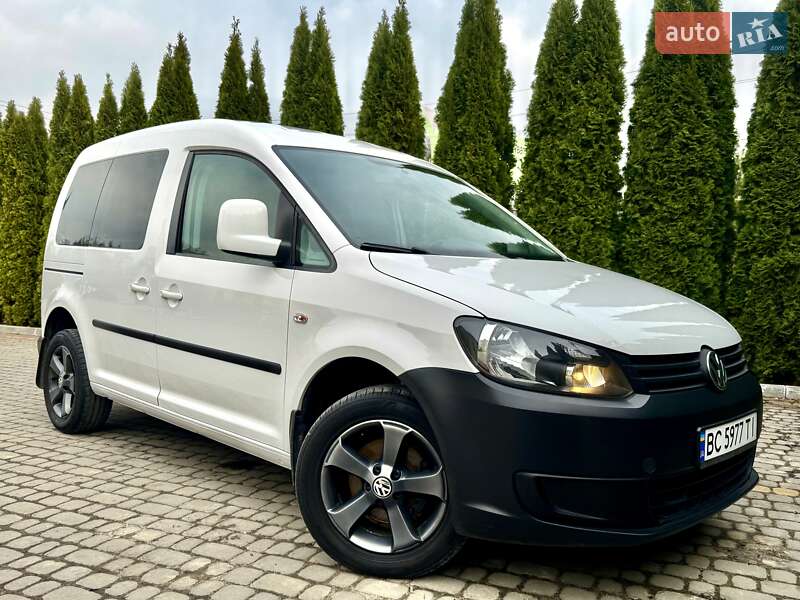 Минивэн Volkswagen Caddy 2015 в Трускавце