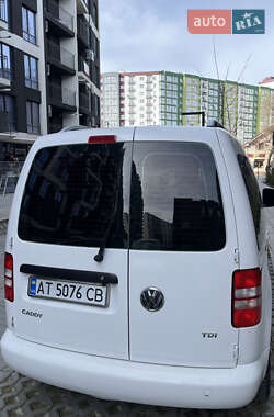 Минивэн Volkswagen Caddy 2011 в 