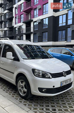 Мінівен Volkswagen Caddy 2011 в Івано-Франківську