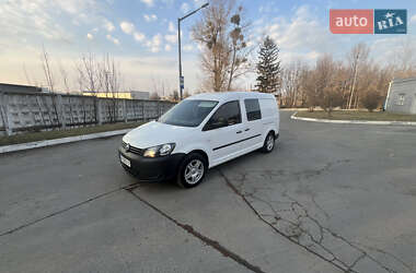 Минивэн Volkswagen Caddy 2013 в Ровно