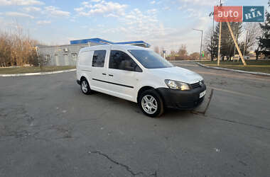 Минивэн Volkswagen Caddy 2013 в Ровно