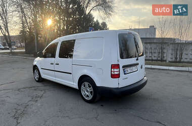 Минивэн Volkswagen Caddy 2013 в Ровно