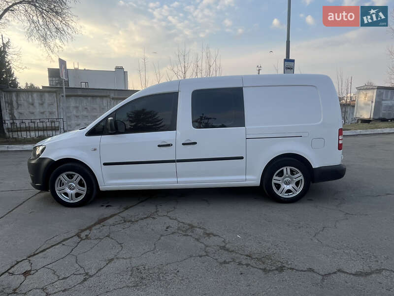 Минивэн Volkswagen Caddy 2013 в Ровно