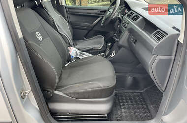 Грузовой фургон Volkswagen Caddy 2015 в 