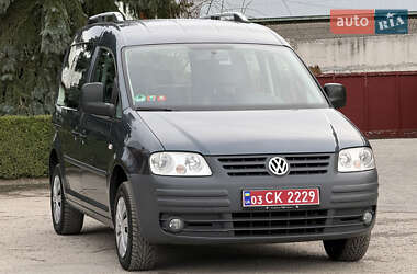 Минивэн Volkswagen Caddy 2009 в Кременце