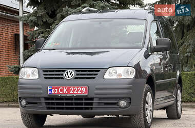 Мінівен Volkswagen Caddy 2009 в Кременці