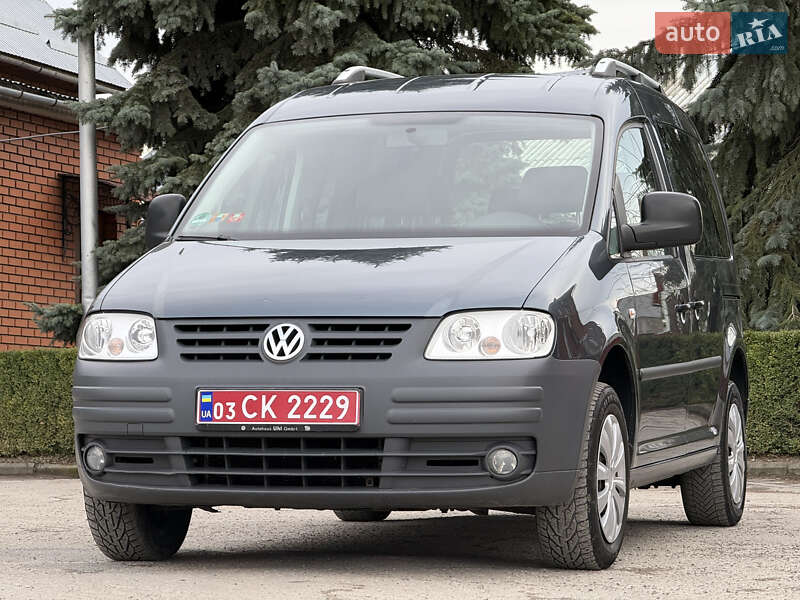 Минивэн Volkswagen Caddy 2009 в Кременце