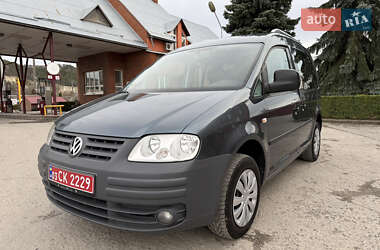 Минивэн Volkswagen Caddy 2009 в Кременце