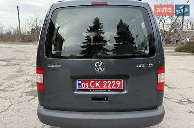 Минивэн Volkswagen Caddy 2009 в Кременце