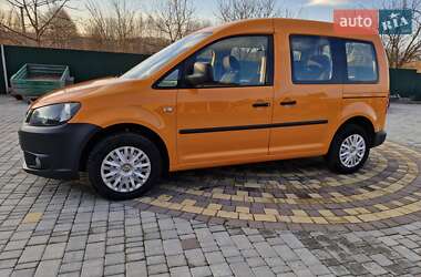 Мінівен Volkswagen Caddy 2014 в Хмельницькому