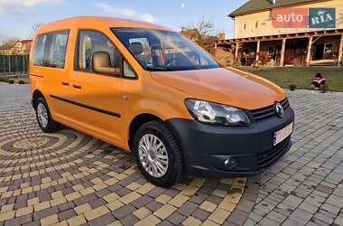 Мінівен Volkswagen Caddy 2014 в Хмельницькому