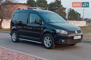 Мінівен Volkswagen Caddy 2012 в Сарнах