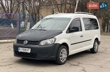 Мінівен Volkswagen Caddy 2011 в Харкові