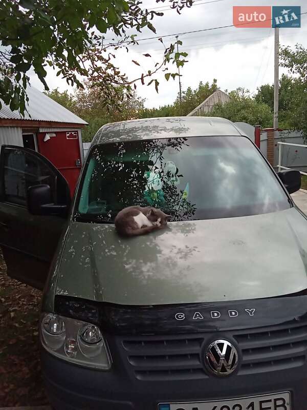 Минивэн Volkswagen Caddy 2004 в Черкассах