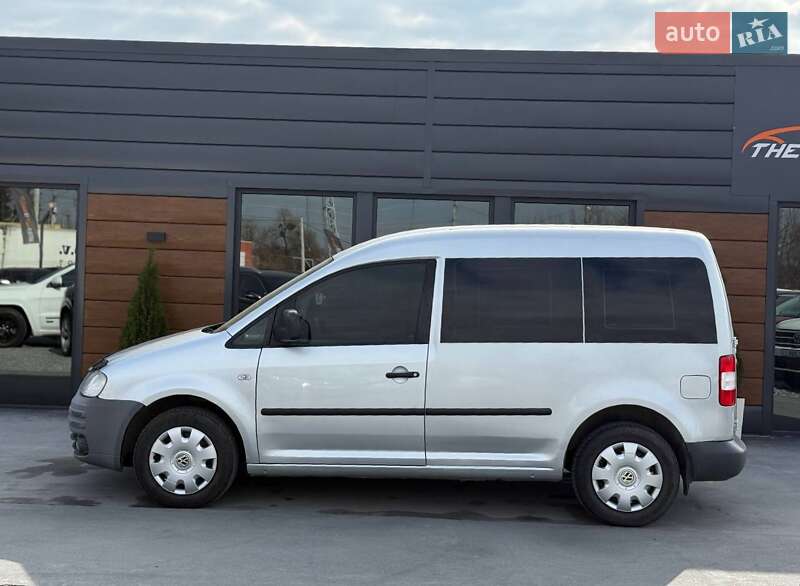 Мінівен Volkswagen Caddy 2010 в Рівному