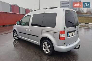 Мінівен Volkswagen Caddy 2008 в Києві